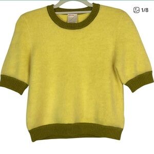 Kerisma Angora Lime Sweater Size S/M $50